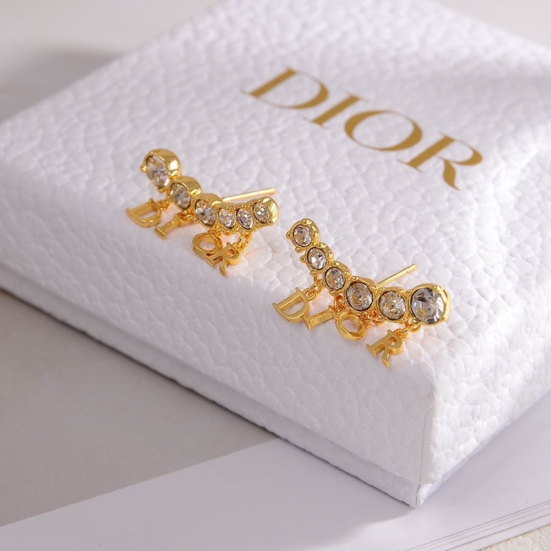 ch**an D*or earrings
